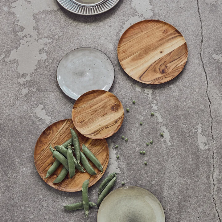 House Doctor - Wood Tablett, Akazie