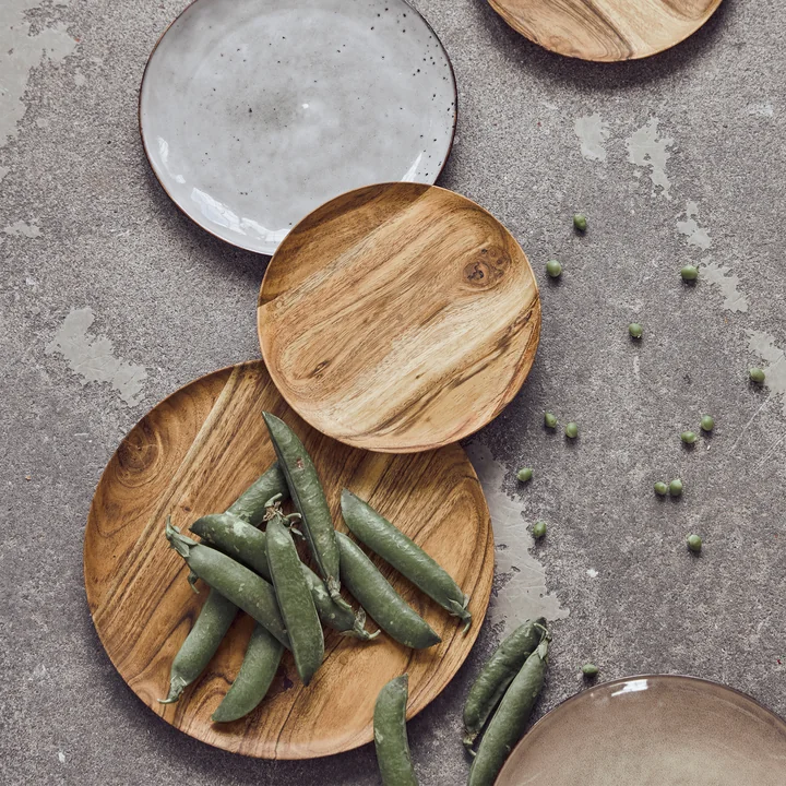 House Doctor - Wood Tablett, Akazie