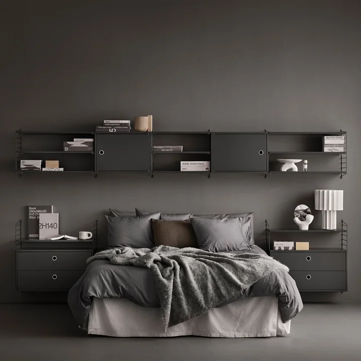 String - New Color, dunkelgrau