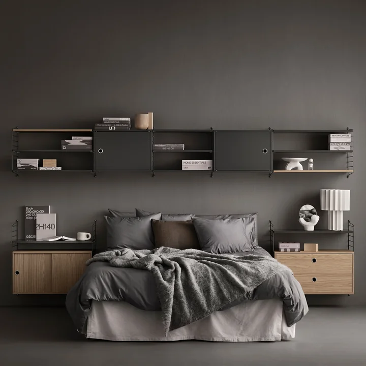 String - New Color, dunkelgrau