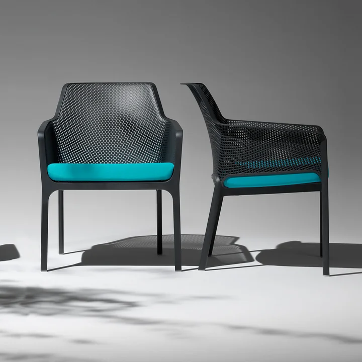 Nardi - Net Relax Armlehnstuhl, anthrazit