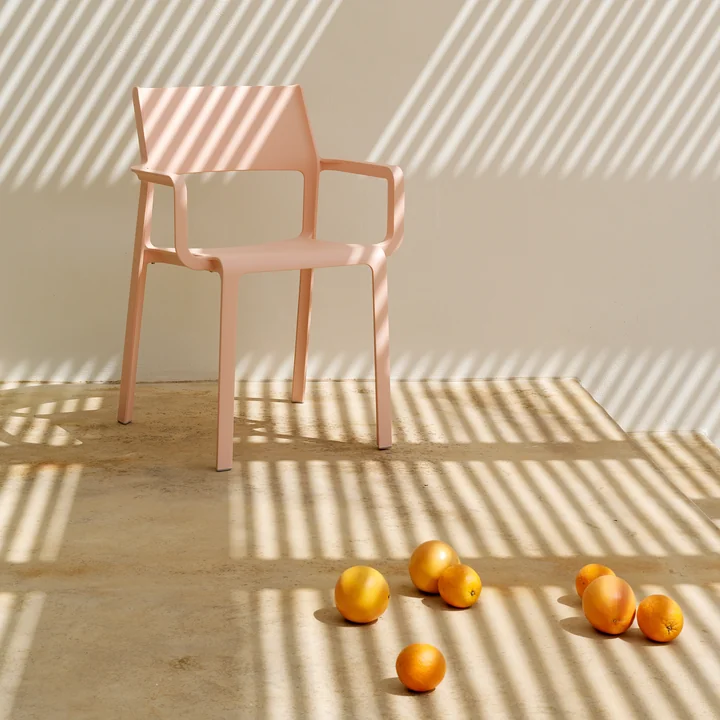 Nardi - Trill Outdoor Armlehnstuhl, rosa