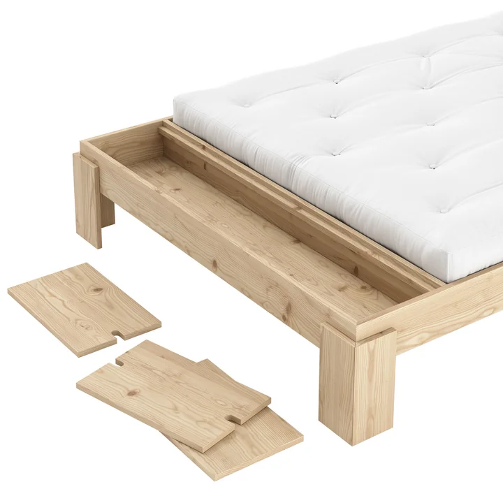 Karup Design - Layers Bett mit Bank