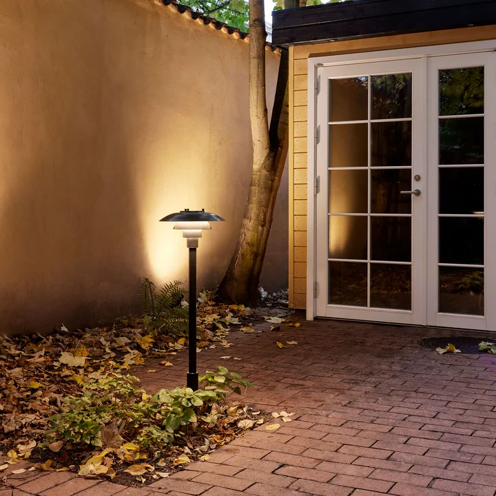 PH 3-2½ Pollerleuchte von Louis Poulsen