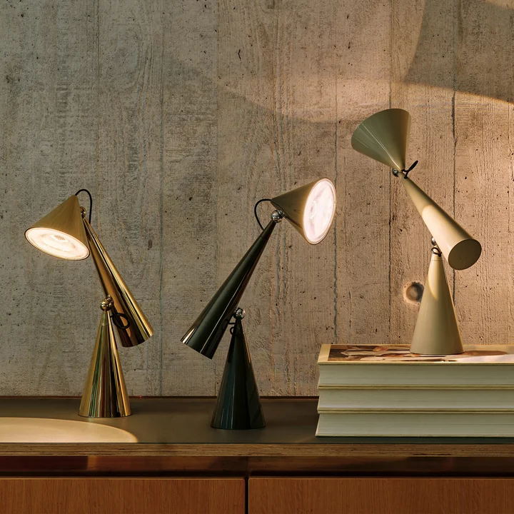 Tom Dixon - Pose Task LED Tischleuchten