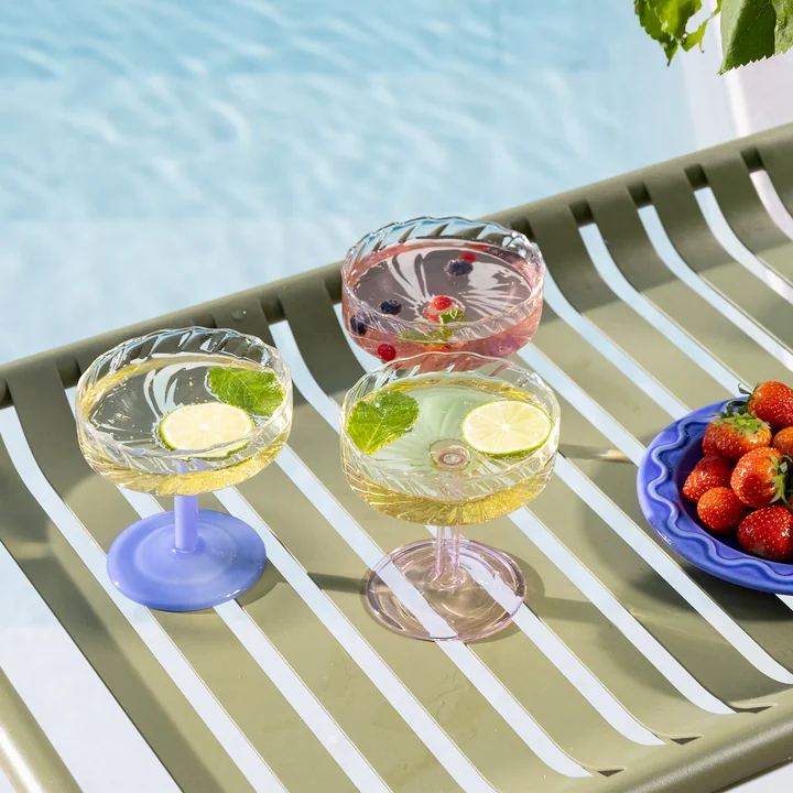 &klevering - Coupe Twirl Gläser