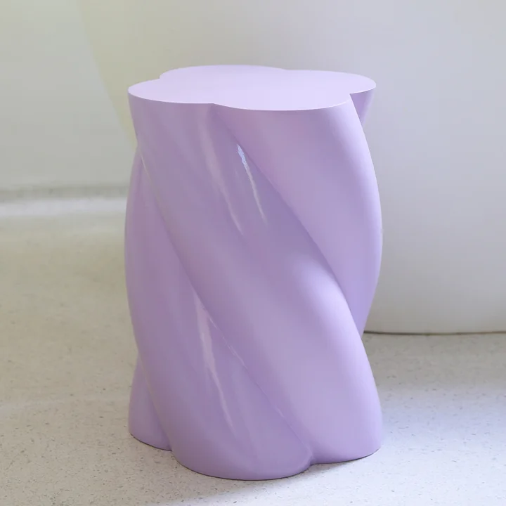 &klevering - Marshmallow Beistelltisch 40 x Ø 29 cm, lilac