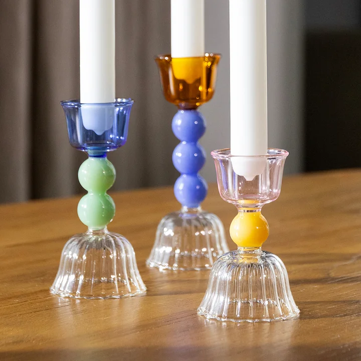 &klevering - Perle Kerzenhalter