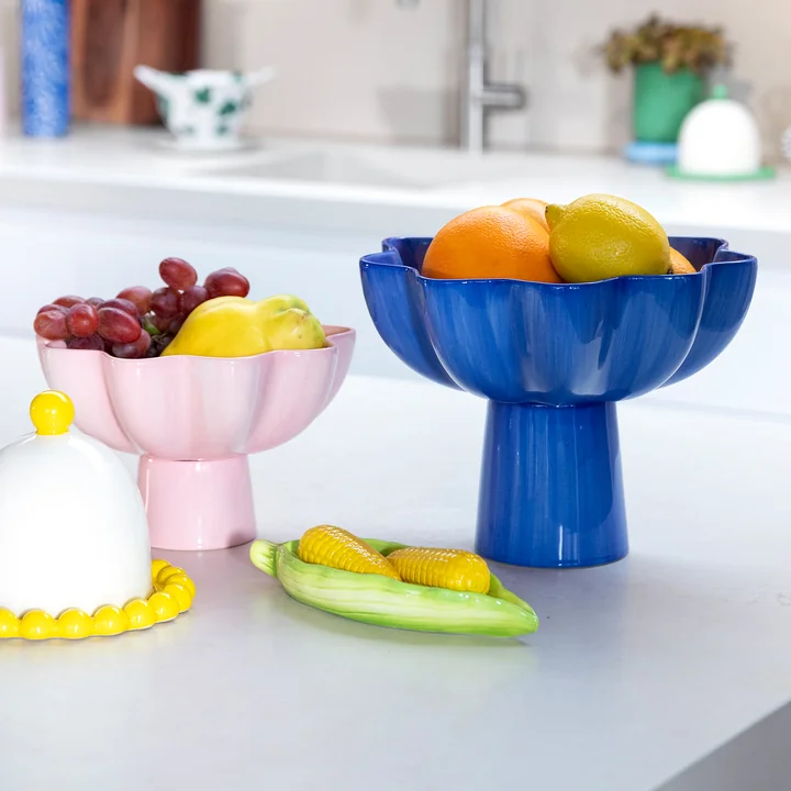 &klevering - Sun Schale, pink und blau