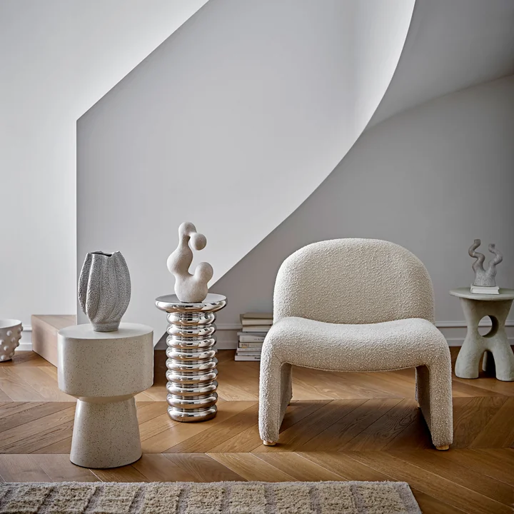 Bloomingville - Neel Loungesessel, natur