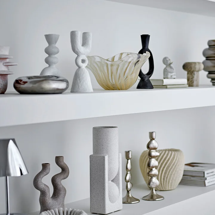 Bloomingville - Imri Schale, L 32 x H 13 cm, rosè