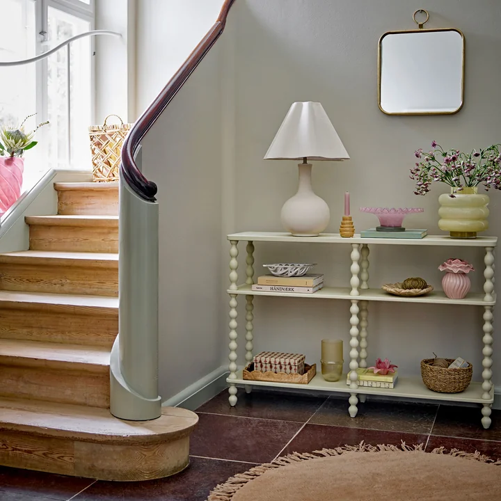 Bloomingville - Namira Serviertablett, 19 x 30 cm, Mango natur