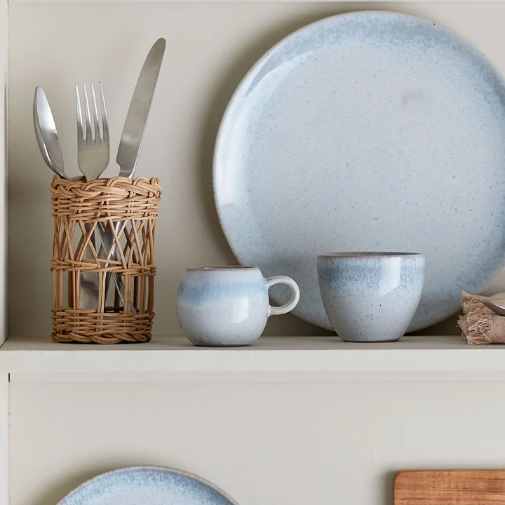 Bloomingville - Paula Espressotasse, Ø 7 x 6 cm, blau