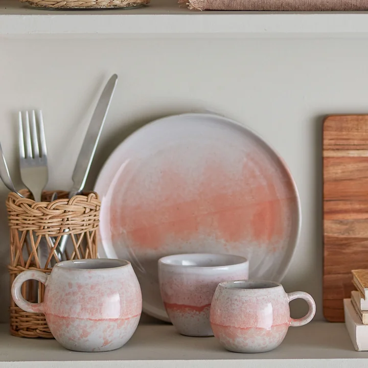 Bloomingville - Paula Espressotasse, Ø 7 x 6 cm, orange