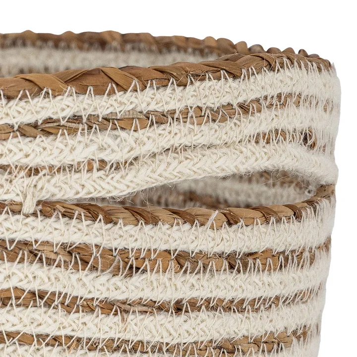 Bloomingville - Selena Korb, Ø 40 x 49 cm, natur