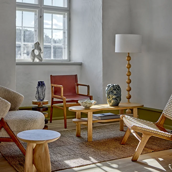 Giacoma Stehleuchte, natur von Bloomingville