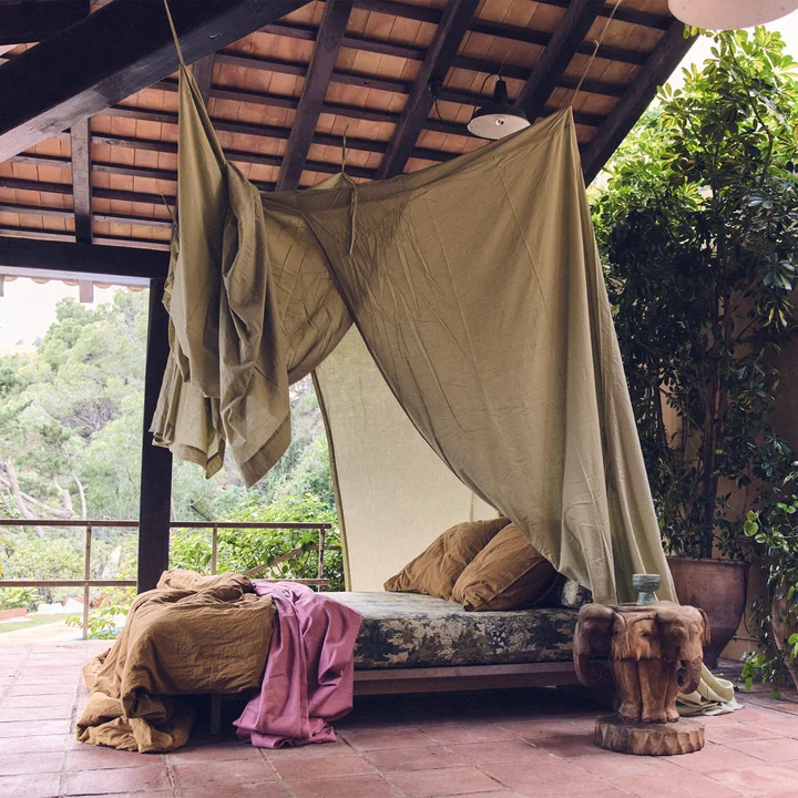 HKliving - Betthimmel, morning dew