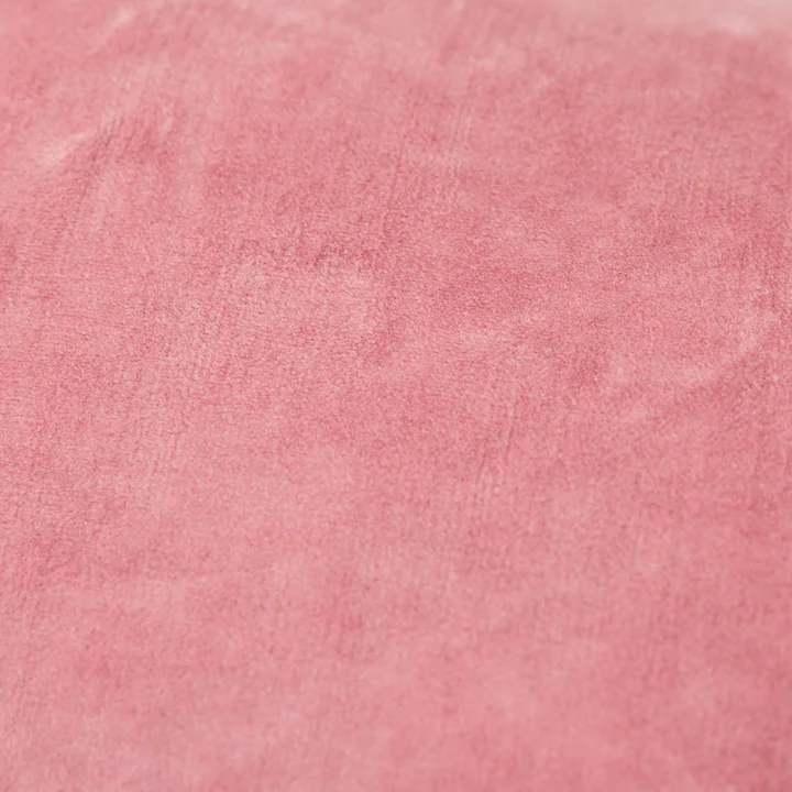 HKliving - Samt-Kissen, 40 x 60 cm, rose