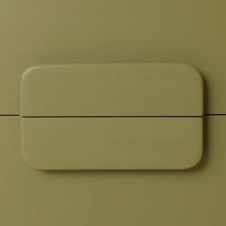 HKliving - Spacious Kommode, B 80 x H 98 cm, army green