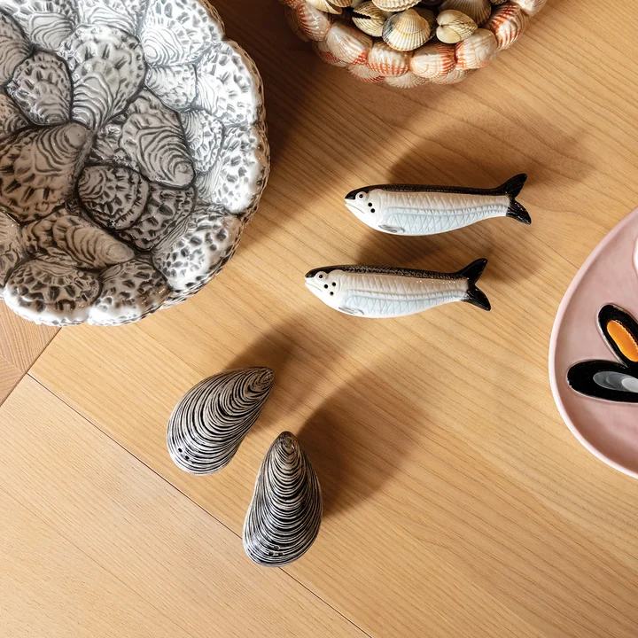 &klevering - Salz- und Pfefferstreuer