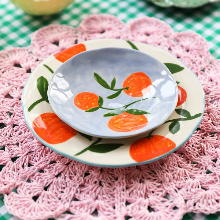 &klevering - Orange Teller, Zweig