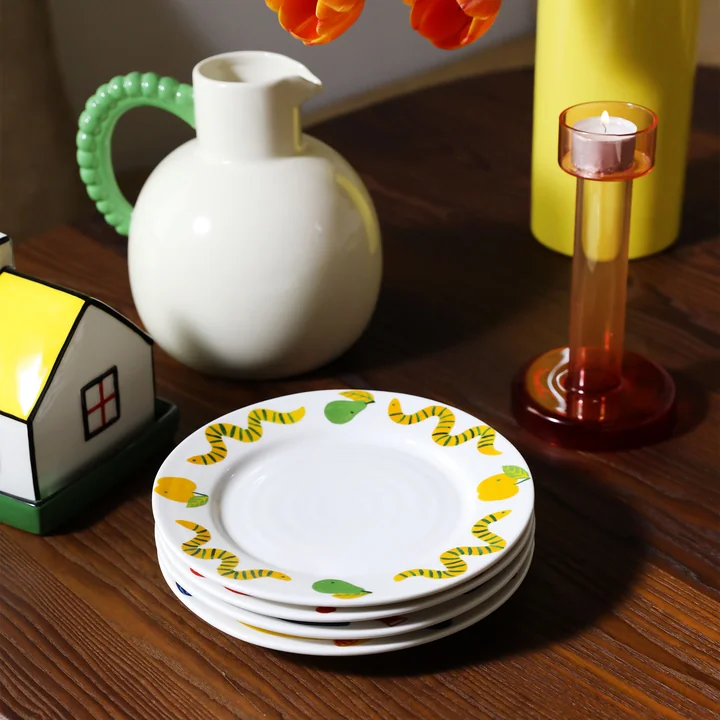 &klevering - Haines Teller und Perle Karaffe