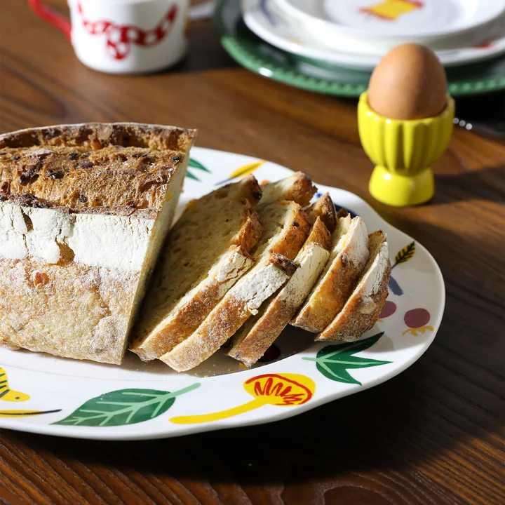 &klevering - Haines Servierplatte, 26,5 x 35 cm, mehrfarbig