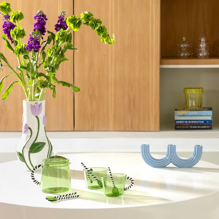 &klevering - Tulip Vase, large, mehrfarbig