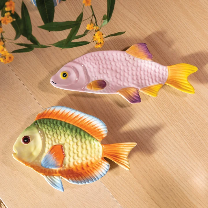&klevering - Fish Servierplatten