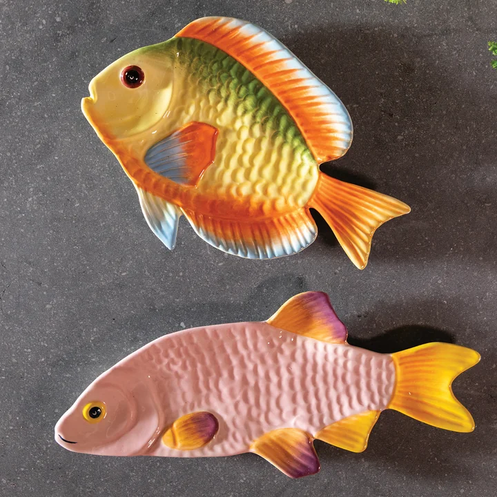 &klevering - Fish Servierplatten