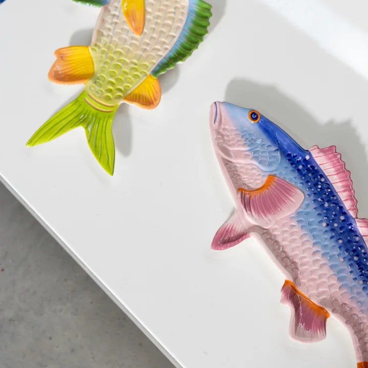 &klevering - Fish Servierplatten
