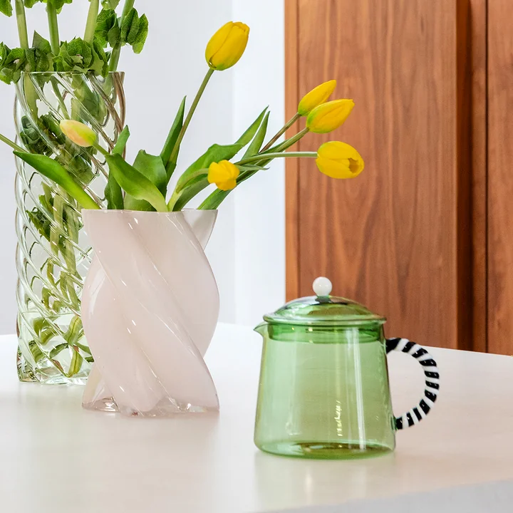 &klevering - Duet Teekanne 1 l, grün