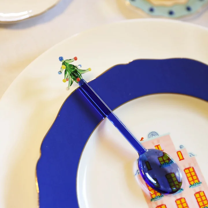 Merry Löffel, blau (2er-Set) von &klevering