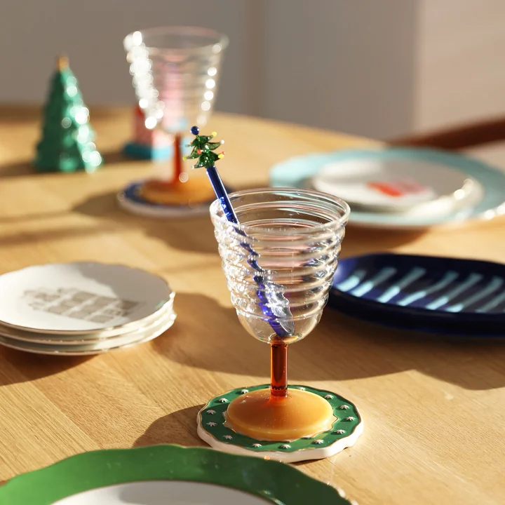 Merry Löffel, blau (2er-Set) von &klevering