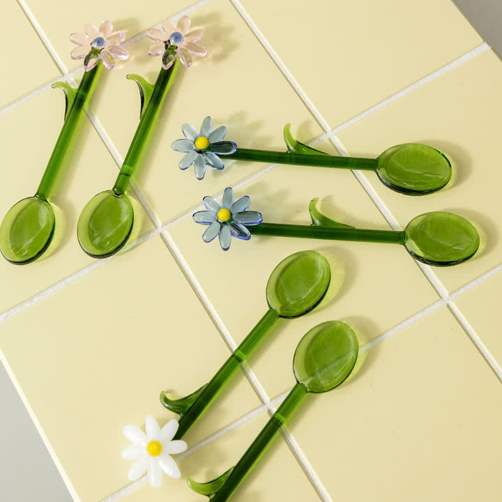  Flora Löffel, weiß (2er-Set) von &klevering
