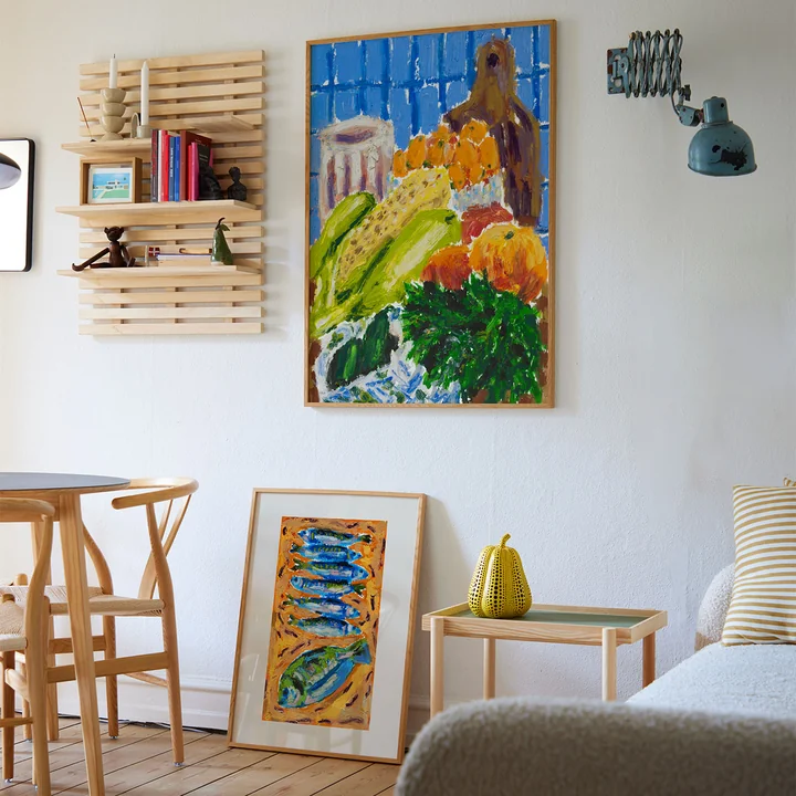 Paper Collective - Seven Fish Poster