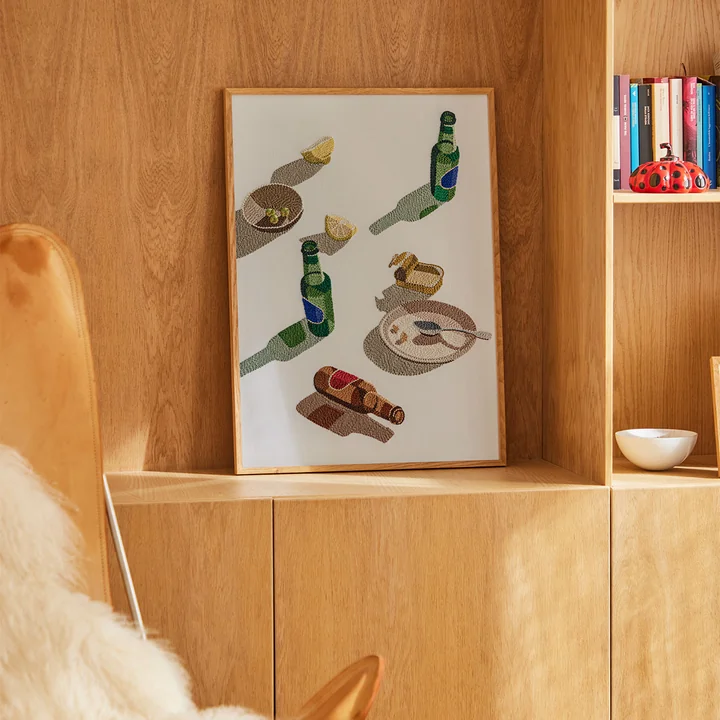 Paper Collective - Quarter to Four Poster