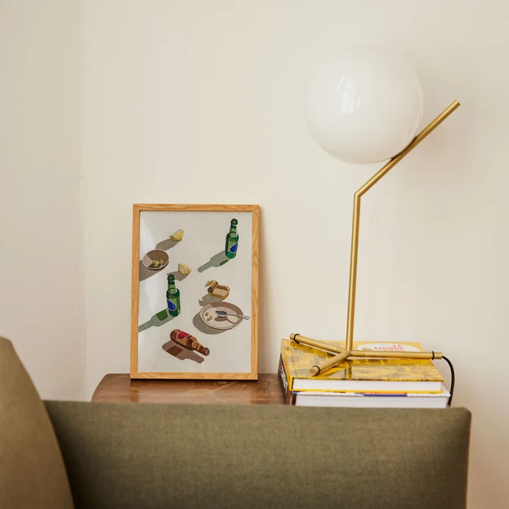 Paper Collective - Quarter to Four Poster