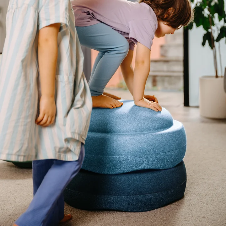 Stapelstein® - Original Grow Waters, dark blue / light blue