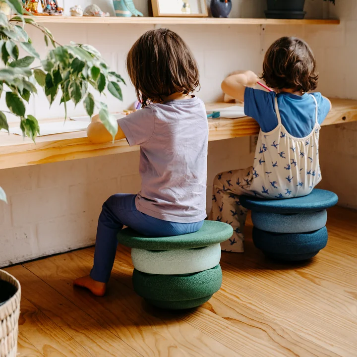 Stapelstein® - Board, dark green