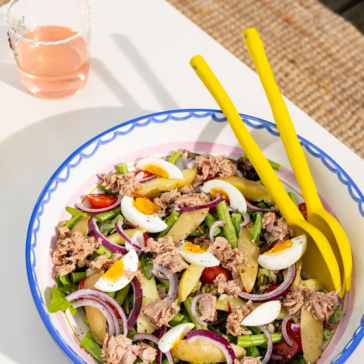 Boavista Salatschale Ø 30 cm, blau von &klevering