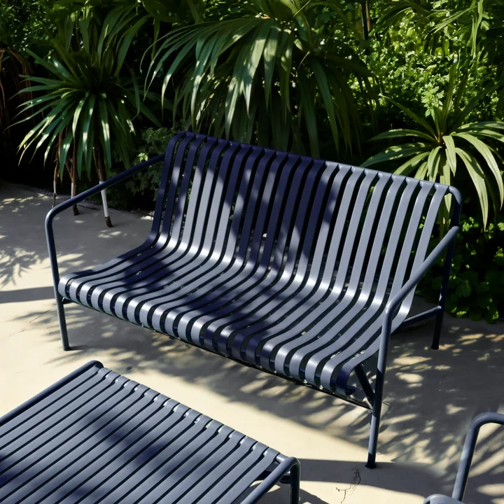 HAY - Palissade Lounge Sofa, deep blue (Exklusive Edition 2025)