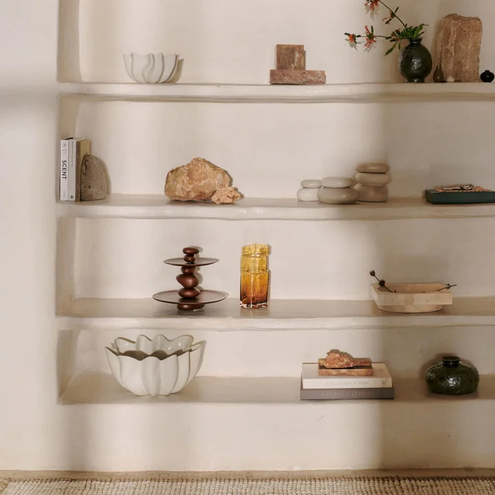 Ferm Living - Nium Schale, off-white