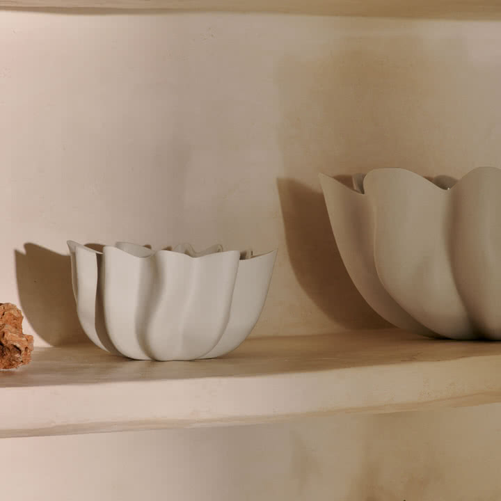Ferm Living - Nium Schale, off-white