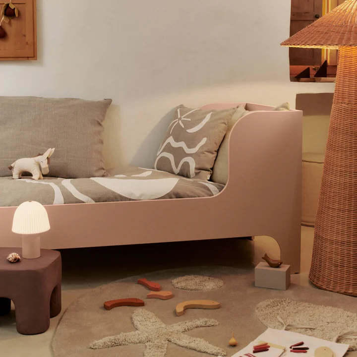Ferm Living - Sill Kinderbett, 166 x 76 cm, rose