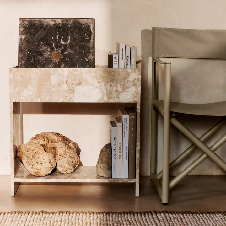 Ferm Living - Stone Plant Box, sand