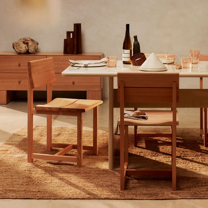 Ferm Living - Vist Stuhl, Douglasie geölt