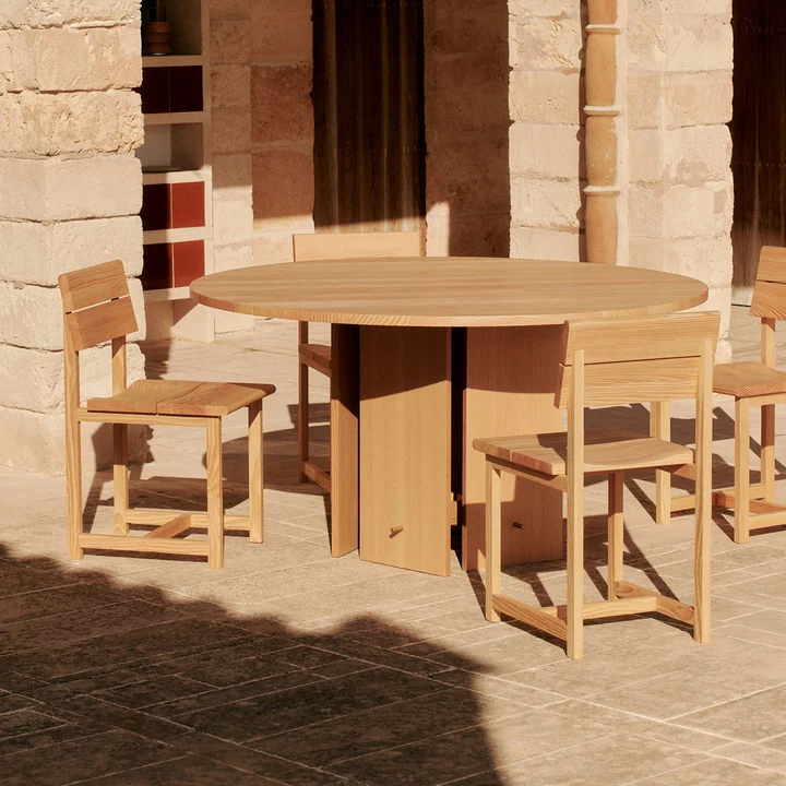 Ferm Living - Vist Stuhl, Douglasie geölt