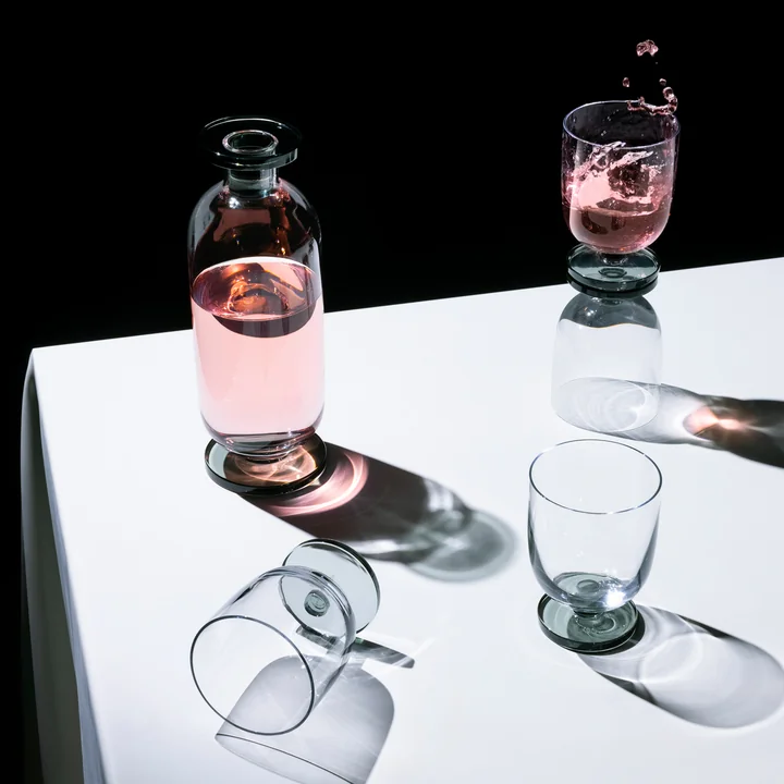 Tom Dixon - Puck Wasserglas, smoke