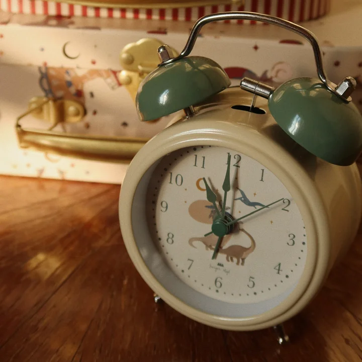 Konges Sløjd - Kinderwecker, Dino